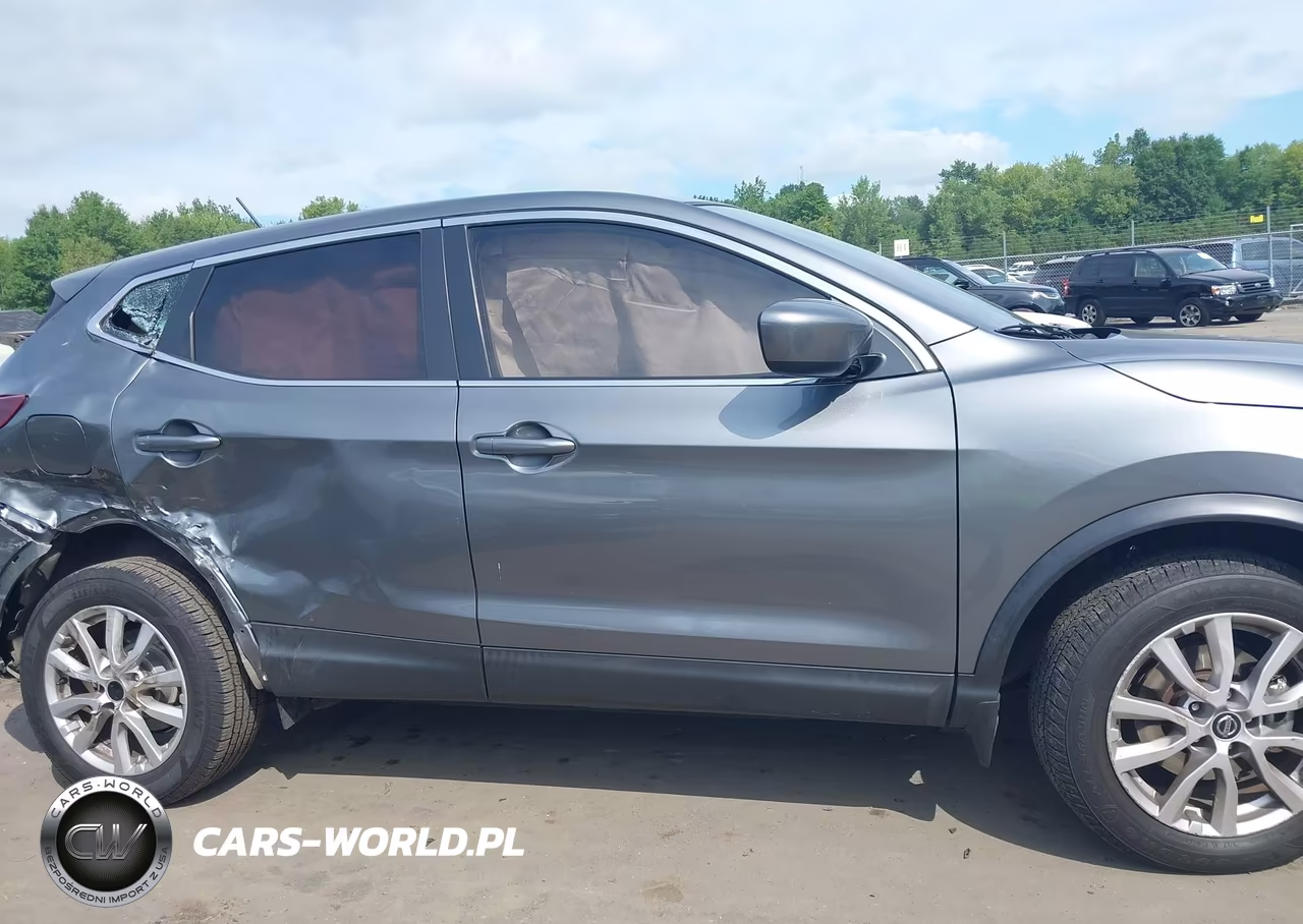 2022 Nissan Rogue Sport S Awd Xtronic Cvt VIN:JN1BJ1AW3NW471114 - 13
