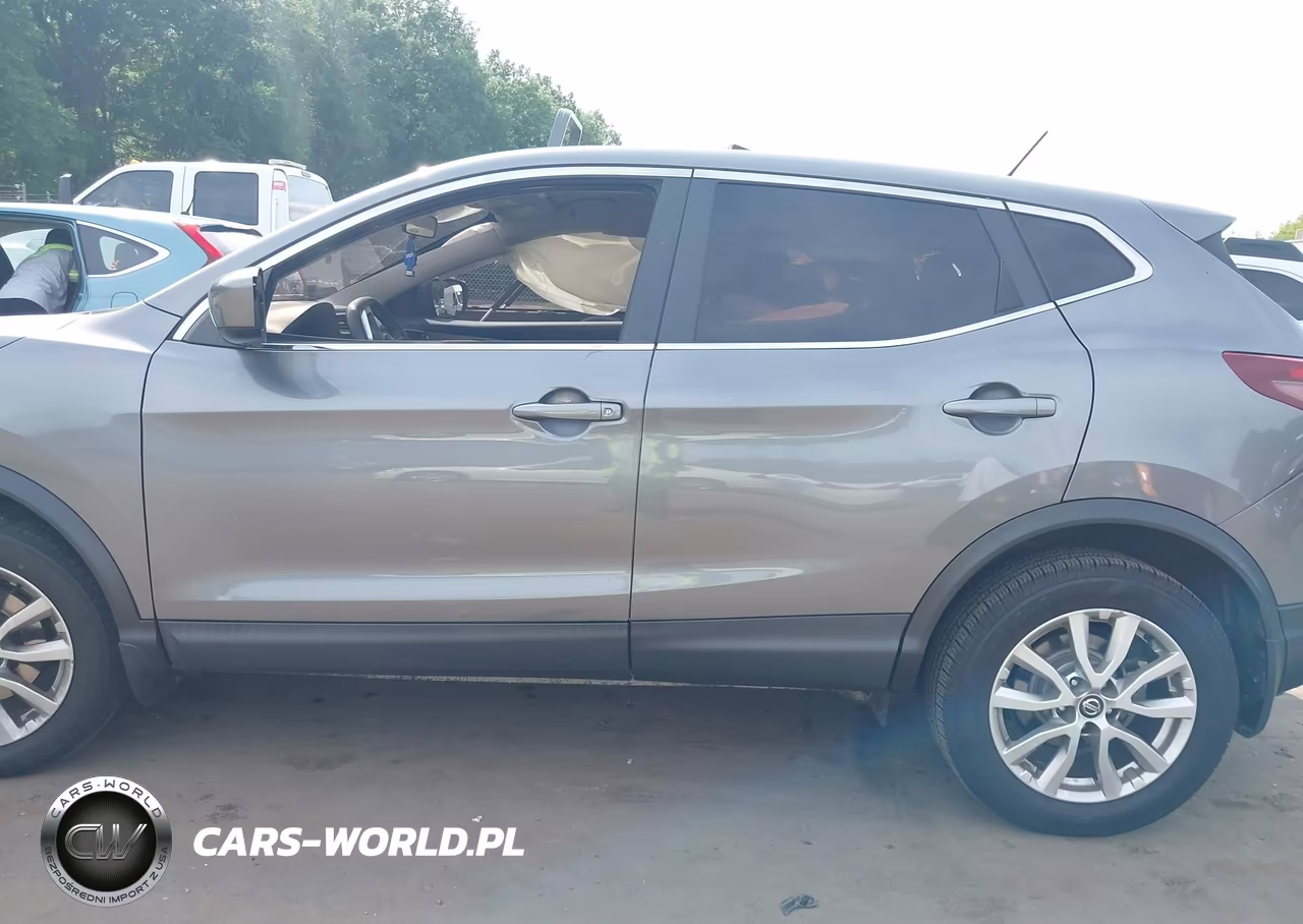 2022 Nissan Rogue Sport S Awd Xtronic Cvt VIN:JN1BJ1AW3NW471114 - 14