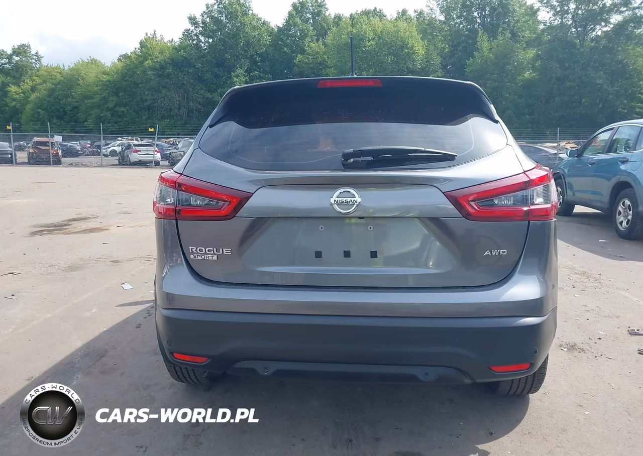 2022 Nissan Rogue Sport S Awd Xtronic Cvt VIN:JN1BJ1AW3NW471114 - 16