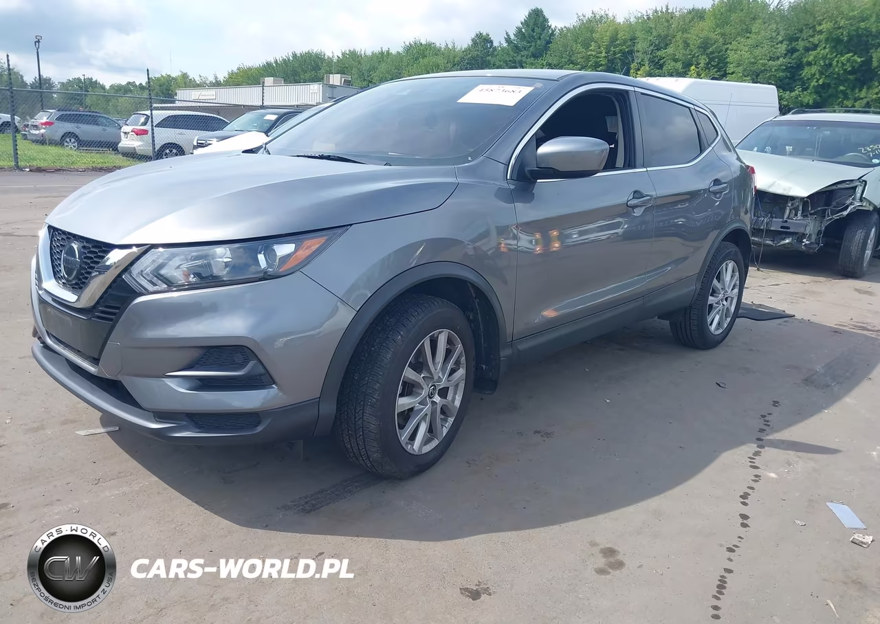 2022 Nissan Rogue Sport S Awd Xtronic Cvt VIN:JN1BJ1AW3NW471114 - 2