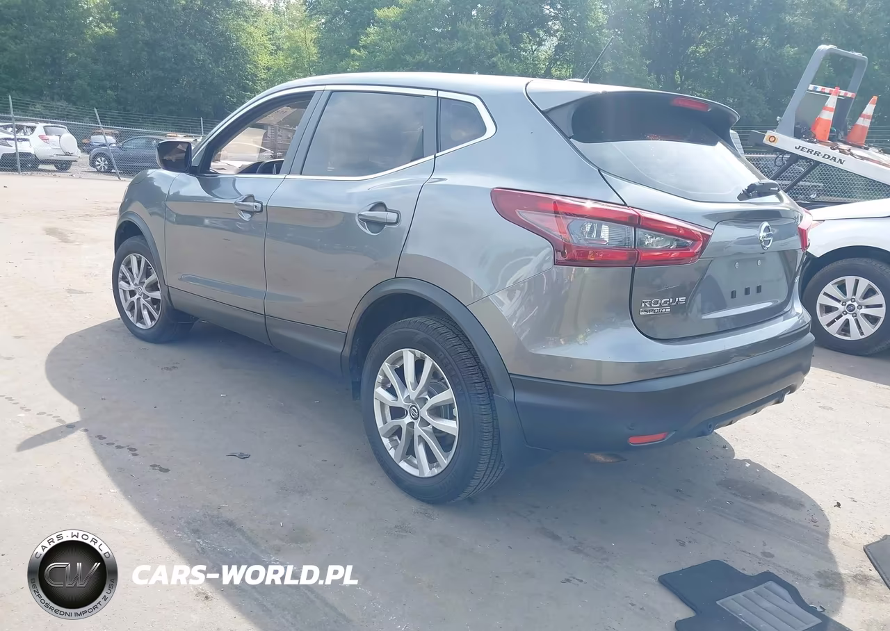 2022 Nissan Rogue Sport S Awd Xtronic Cvt VIN:JN1BJ1AW3NW471114 - 3