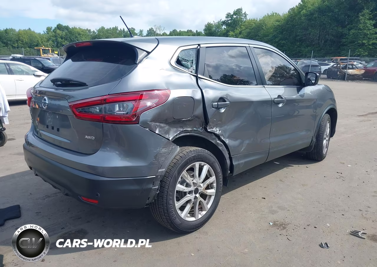 2022 Nissan Rogue Sport S Awd Xtronic Cvt VIN:JN1BJ1AW3NW471114 - 4