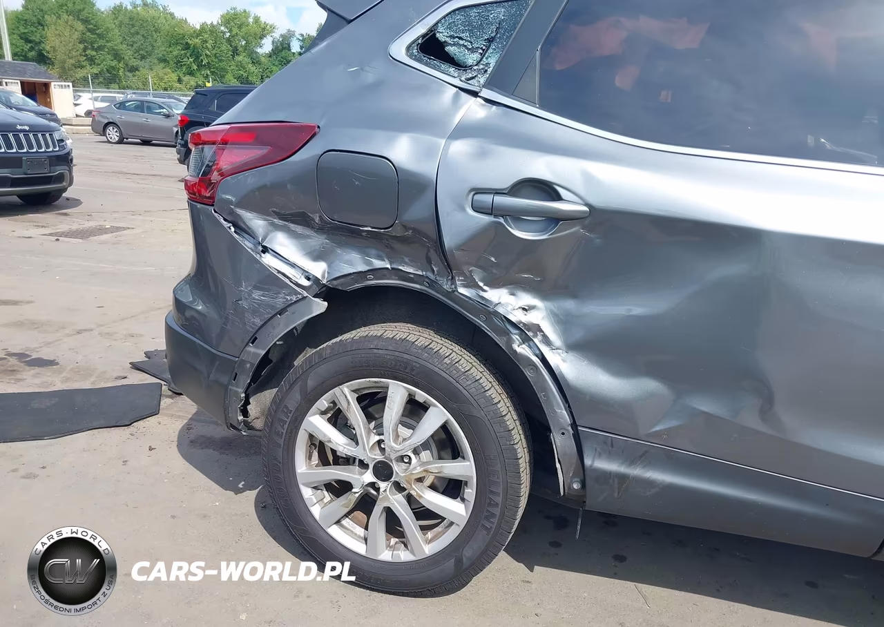 2022 Nissan Rogue Sport S Awd Xtronic Cvt VIN:JN1BJ1AW3NW471114 - 6