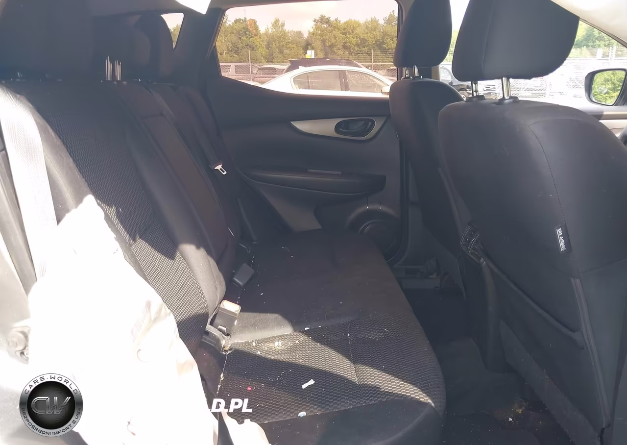 2022 Nissan Rogue Sport S Awd Xtronic Cvt VIN:JN1BJ1AW3NW471114 - 8