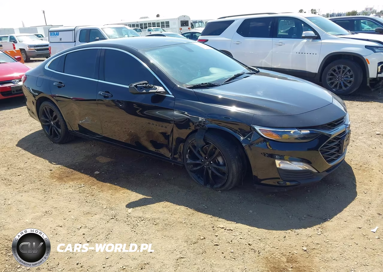 2022 Chevrolet Malibu Fwd Lt