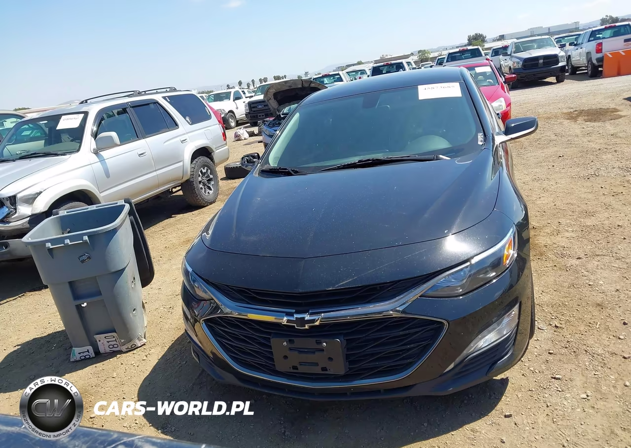 2022 Chevrolet Malibu Fwd Lt VIN:1G1ZD5ST4NF203986 - 12