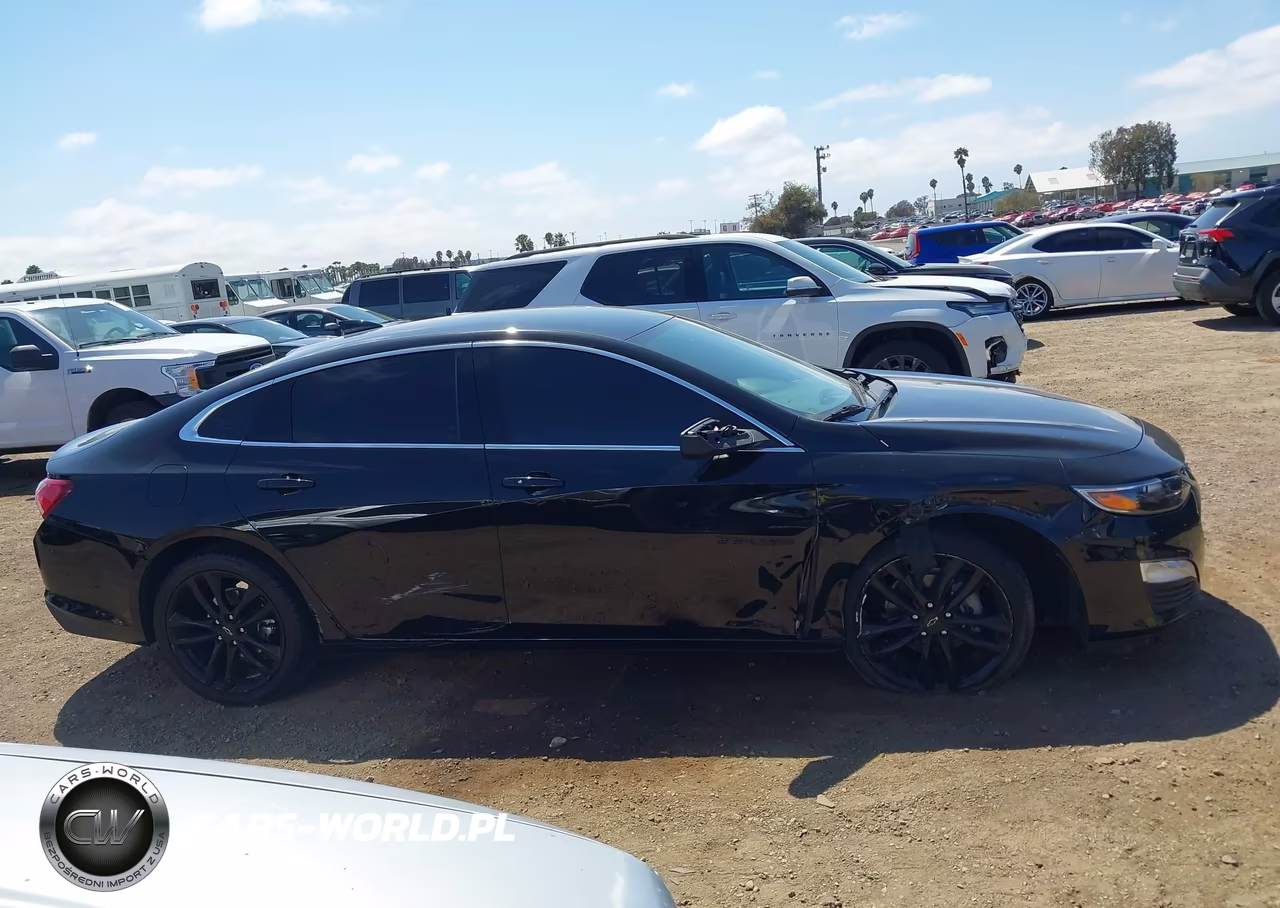 2022 Chevrolet Malibu Fwd Lt VIN:1G1ZD5ST4NF203986 - 13