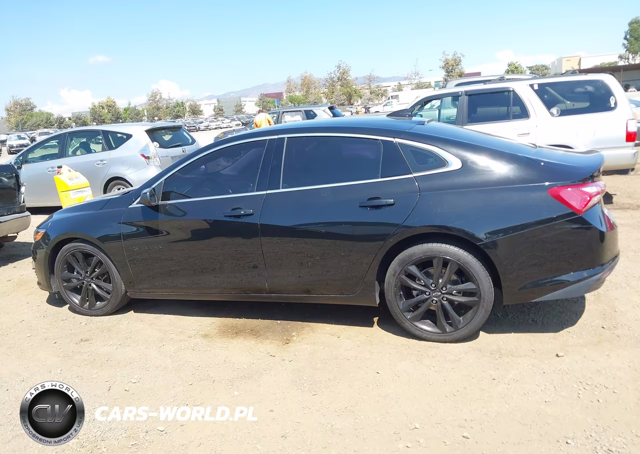 2022 Chevrolet Malibu Fwd Lt VIN:1G1ZD5ST4NF203986 - 14