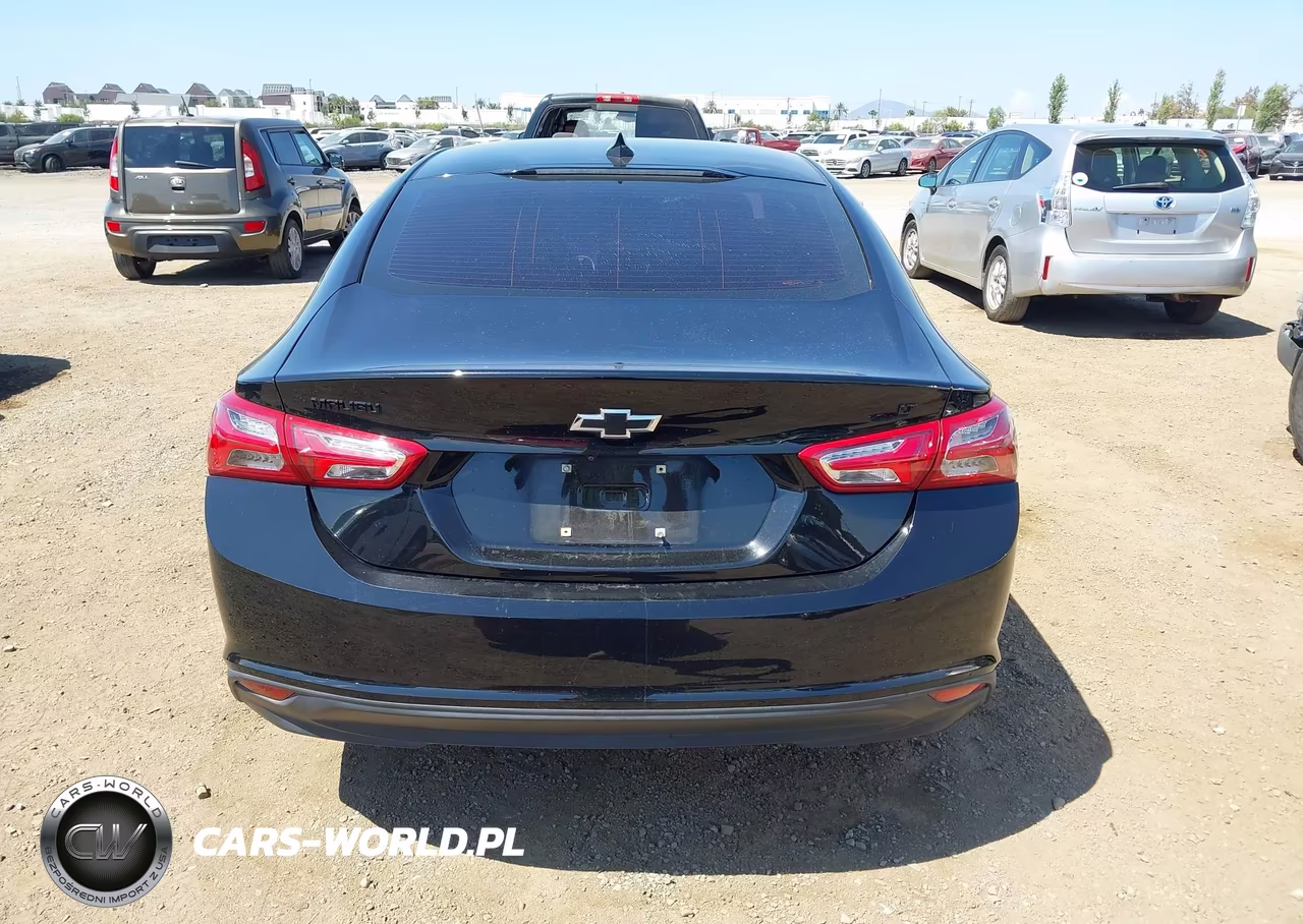 2022 Chevrolet Malibu Fwd Lt VIN:1G1ZD5ST4NF203986 - 16