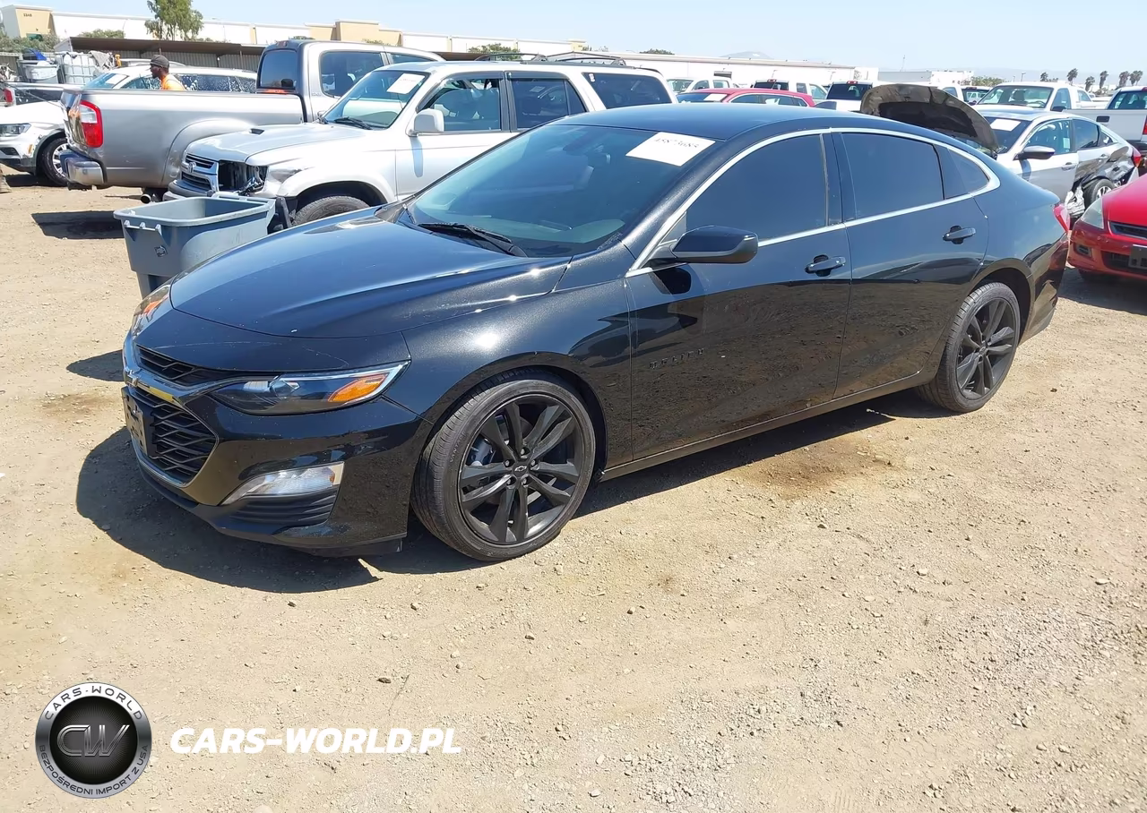 2022 Chevrolet Malibu Fwd Lt VIN:1G1ZD5ST4NF203986 - 2