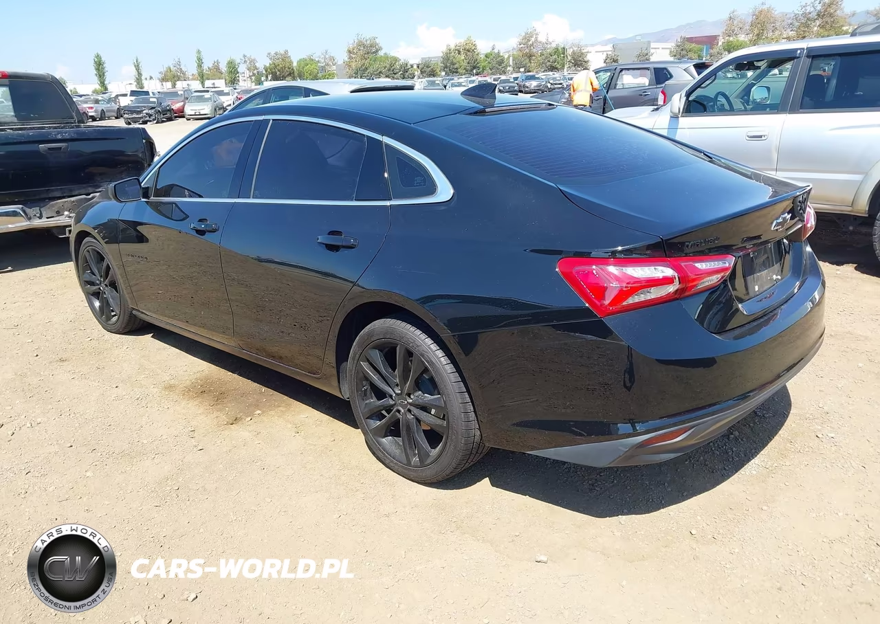 2022 Chevrolet Malibu Fwd Lt VIN:1G1ZD5ST4NF203986 - 3