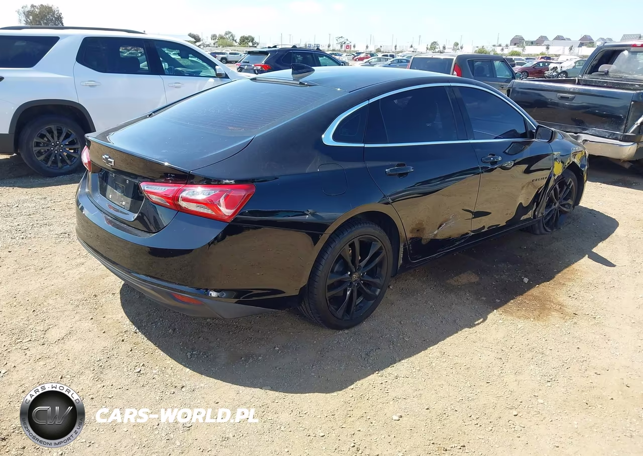 2022 Chevrolet Malibu Fwd Lt VIN:1G1ZD5ST4NF203986 - 4