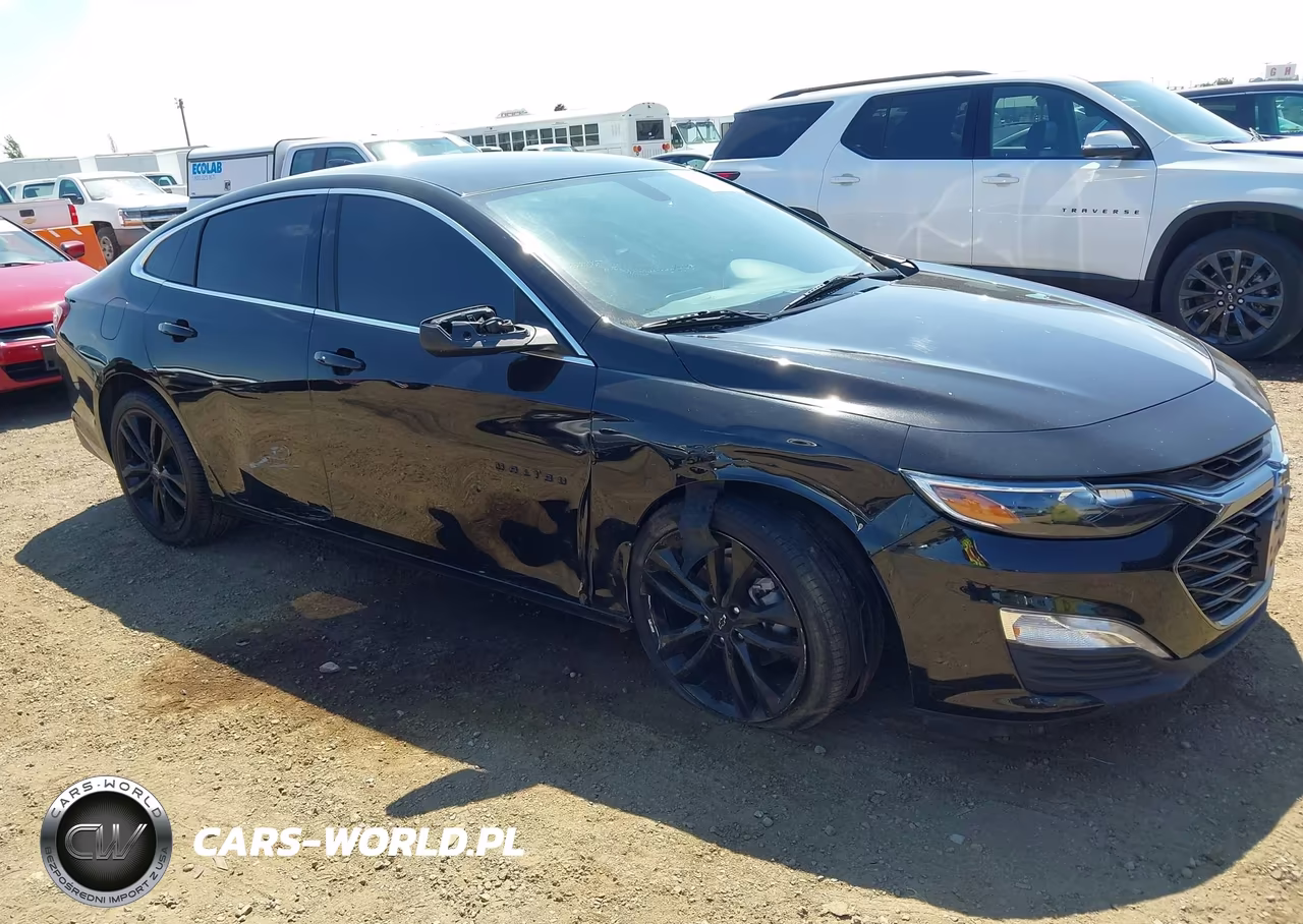 2022 Chevrolet Malibu Fwd Lt VIN:1G1ZD5ST4NF203986 - 6