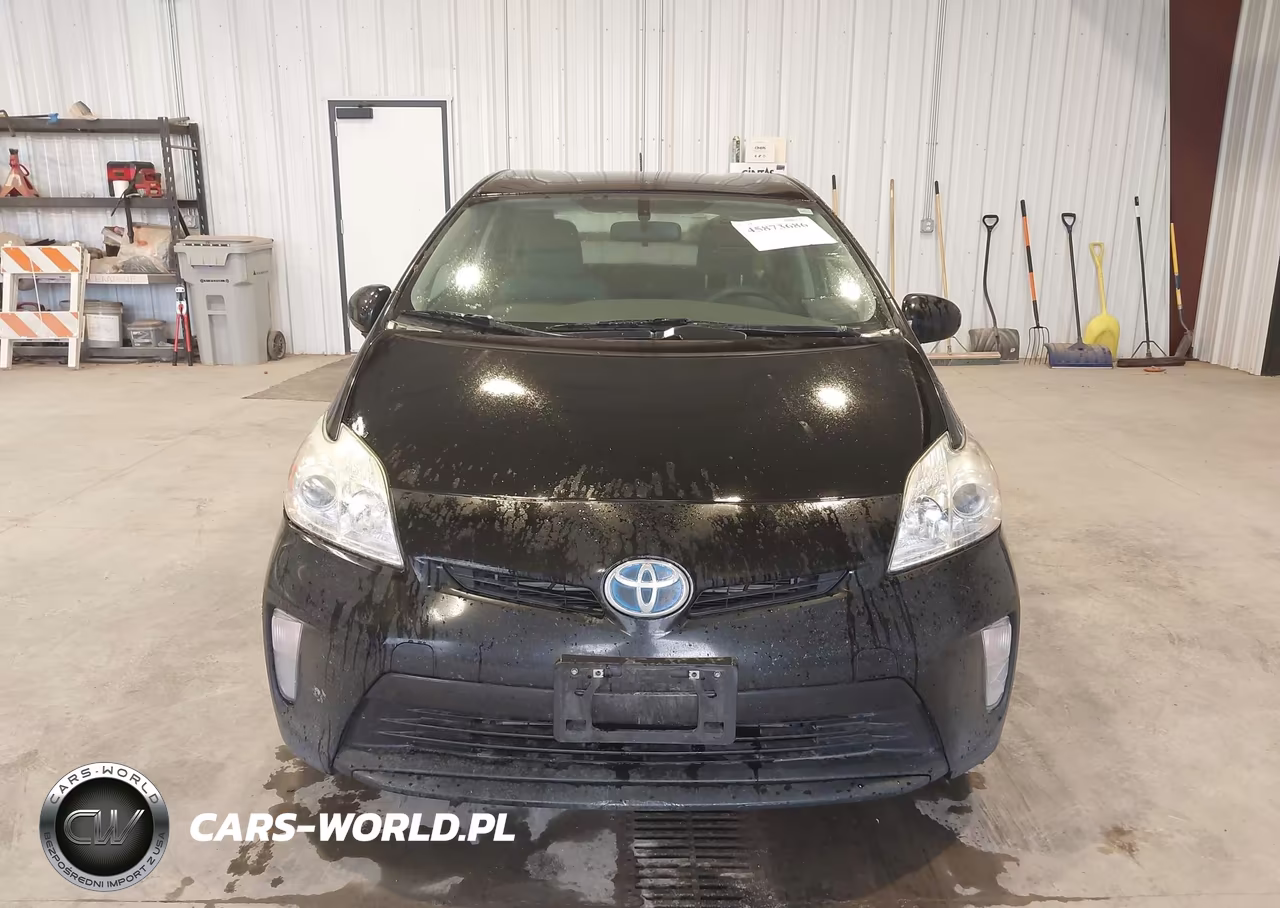 2014 Toyota Prius Two VIN:JTDKN3DU1E0379283 - 12