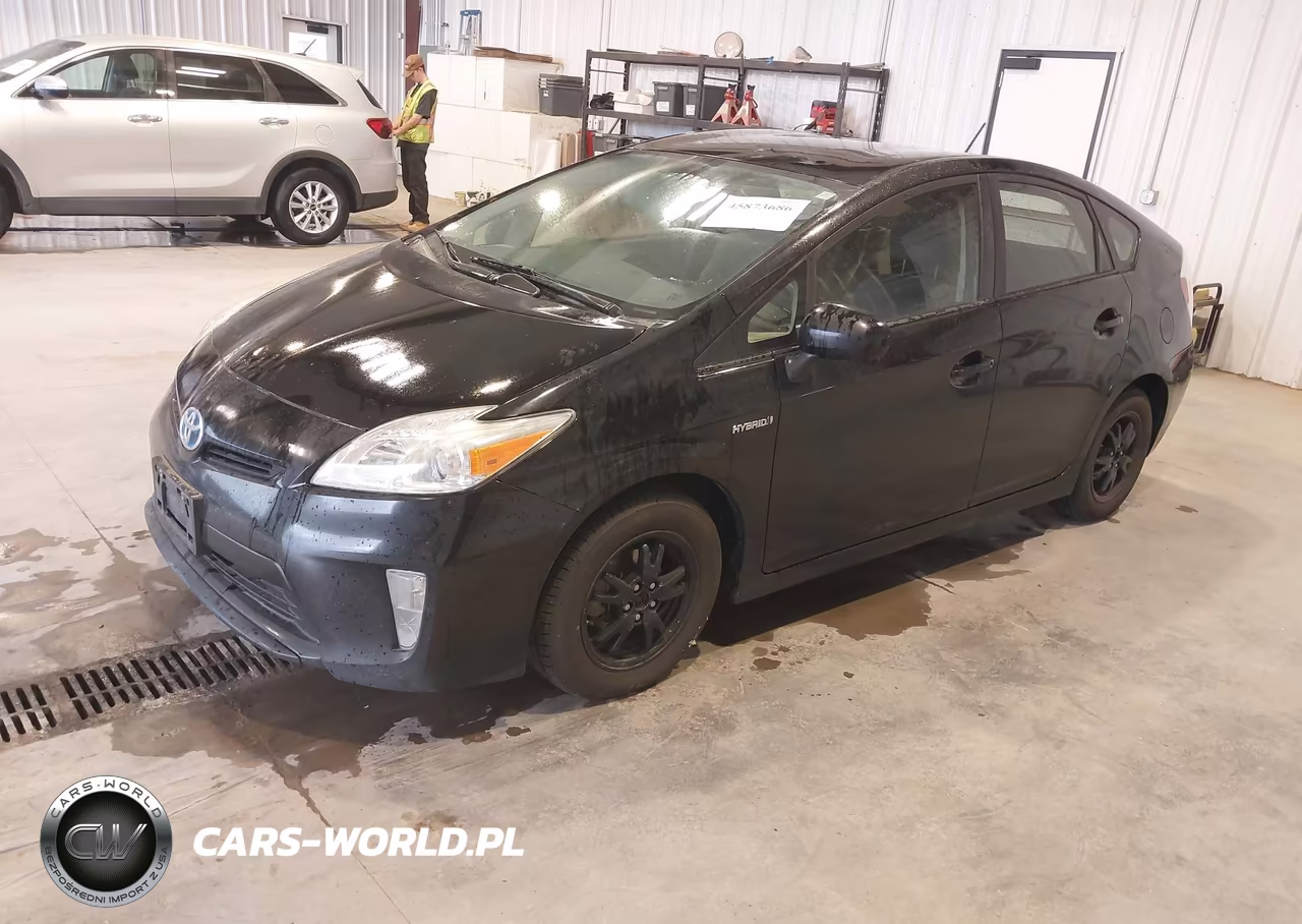 2014 Toyota Prius Two VIN:JTDKN3DU1E0379283 - 2
