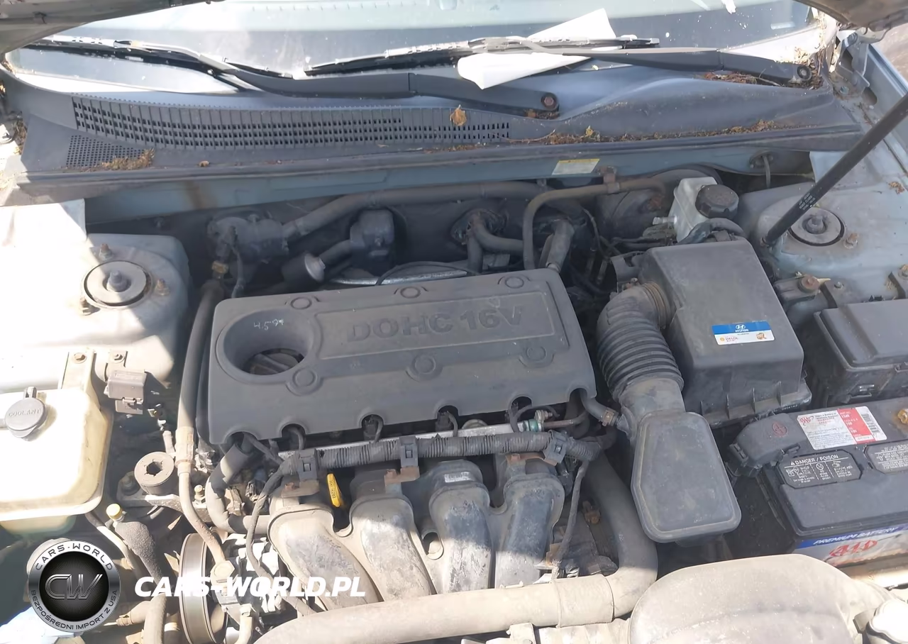 2010 Hyundai Sonata Gls VIN:5NPET4AC5AH614348 - 10