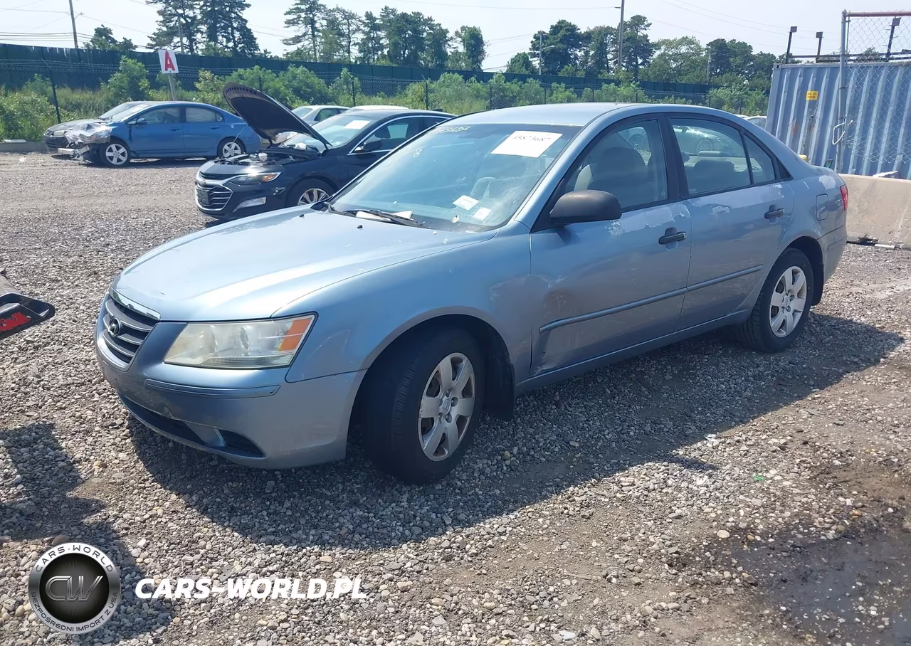 2010 Hyundai Sonata Gls VIN:5NPET4AC5AH614348 - 2