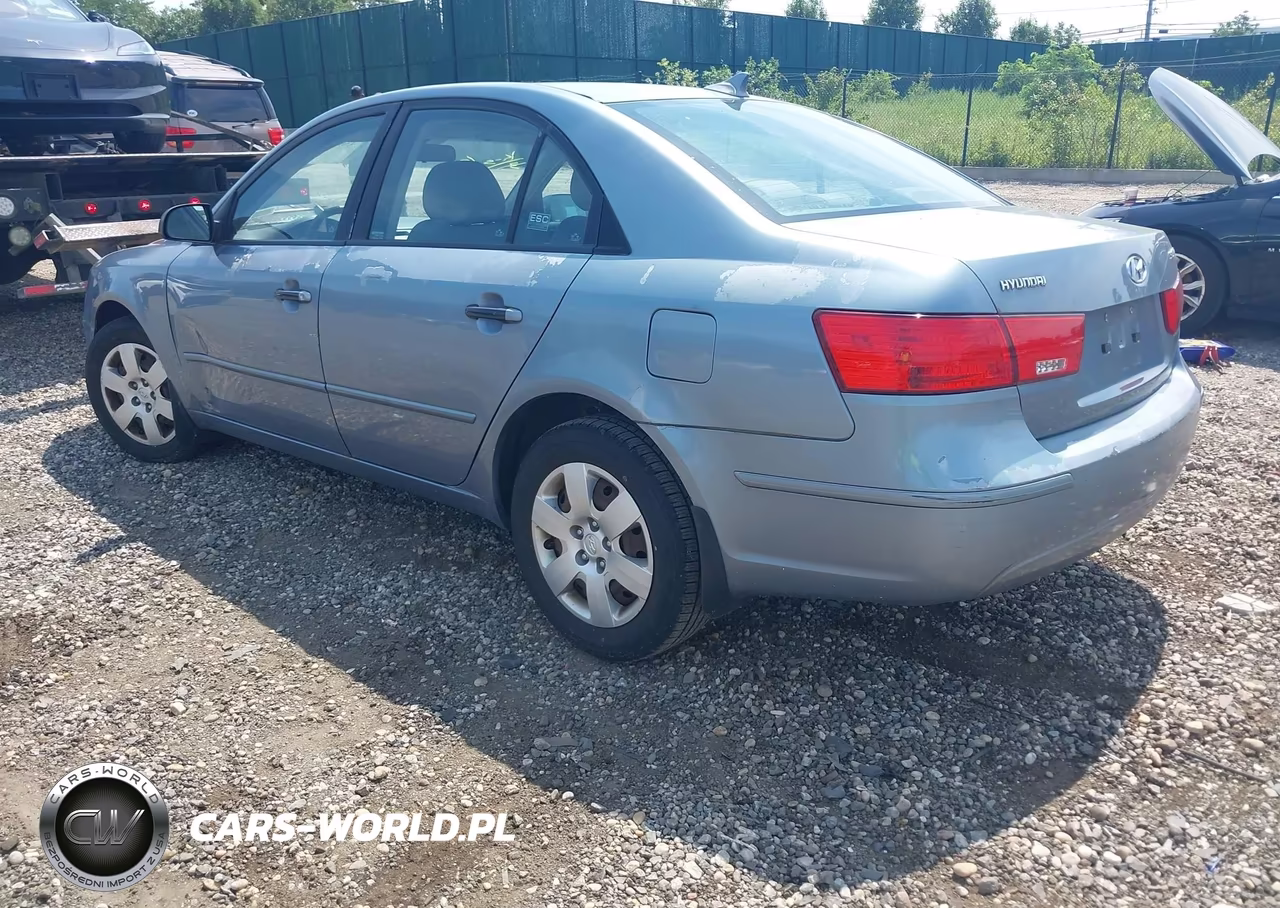2010 Hyundai Sonata Gls VIN:5NPET4AC5AH614348 - 3