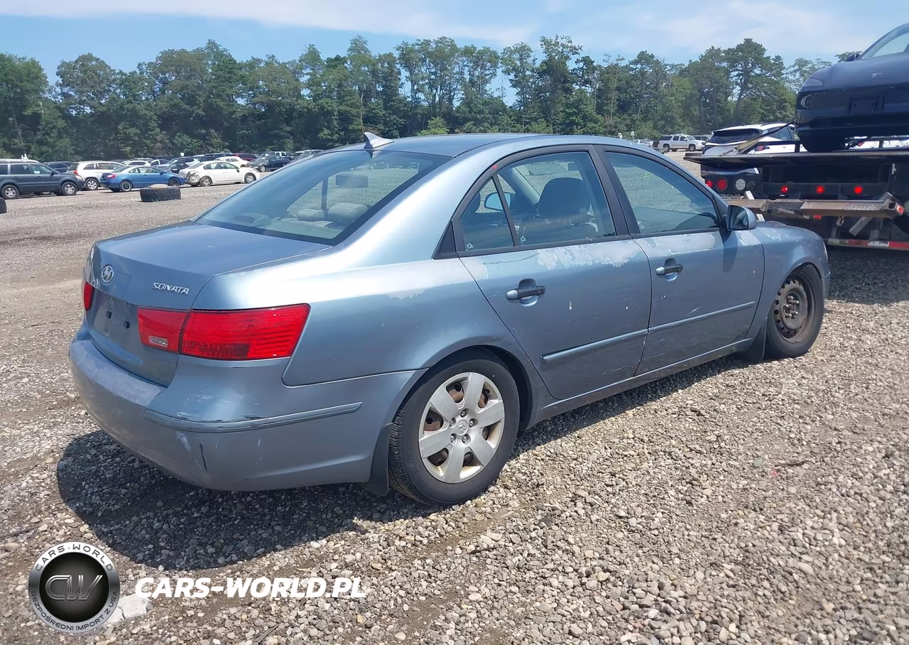 2010 Hyundai Sonata Gls VIN:5NPET4AC5AH614348 - 4