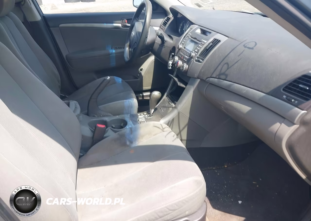 2010 Hyundai Sonata Gls VIN:5NPET4AC5AH614348 - 5