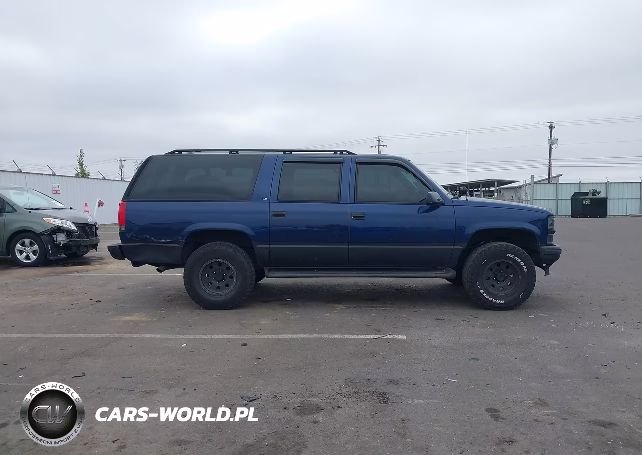 1999 Chevrolet Suburban Lt VIN:1GNFK16R9XJ559199 - 13