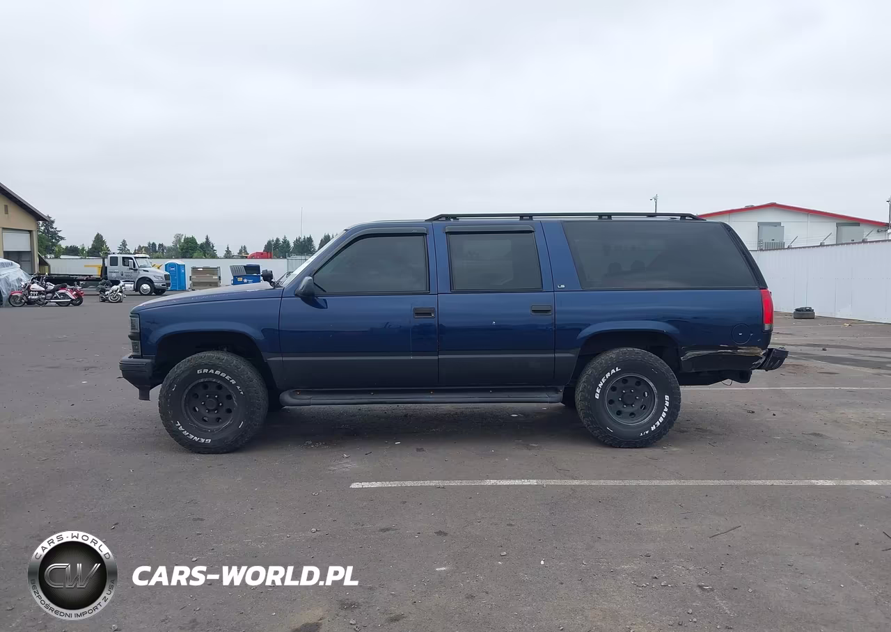 1999 Chevrolet Suburban Lt VIN:1GNFK16R9XJ559199 - 14