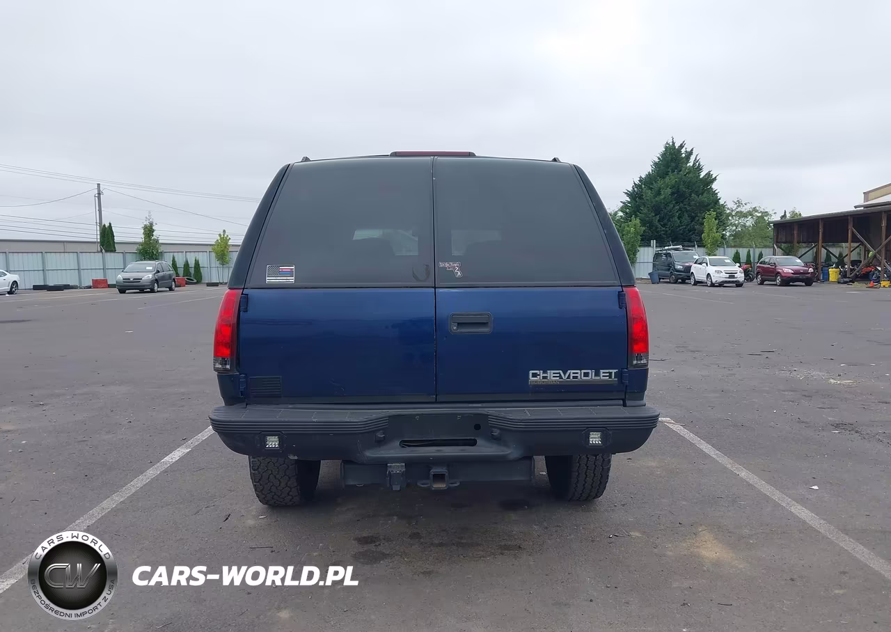 1999 Chevrolet Suburban Lt VIN:1GNFK16R9XJ559199 - 16