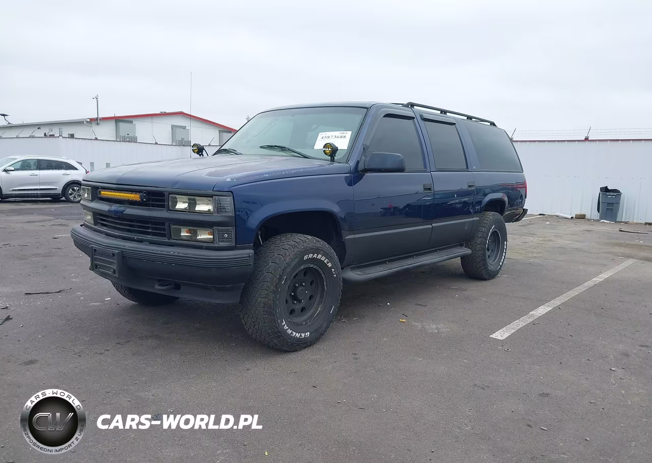 1999 Chevrolet Suburban Lt VIN:1GNFK16R9XJ559199 - 2