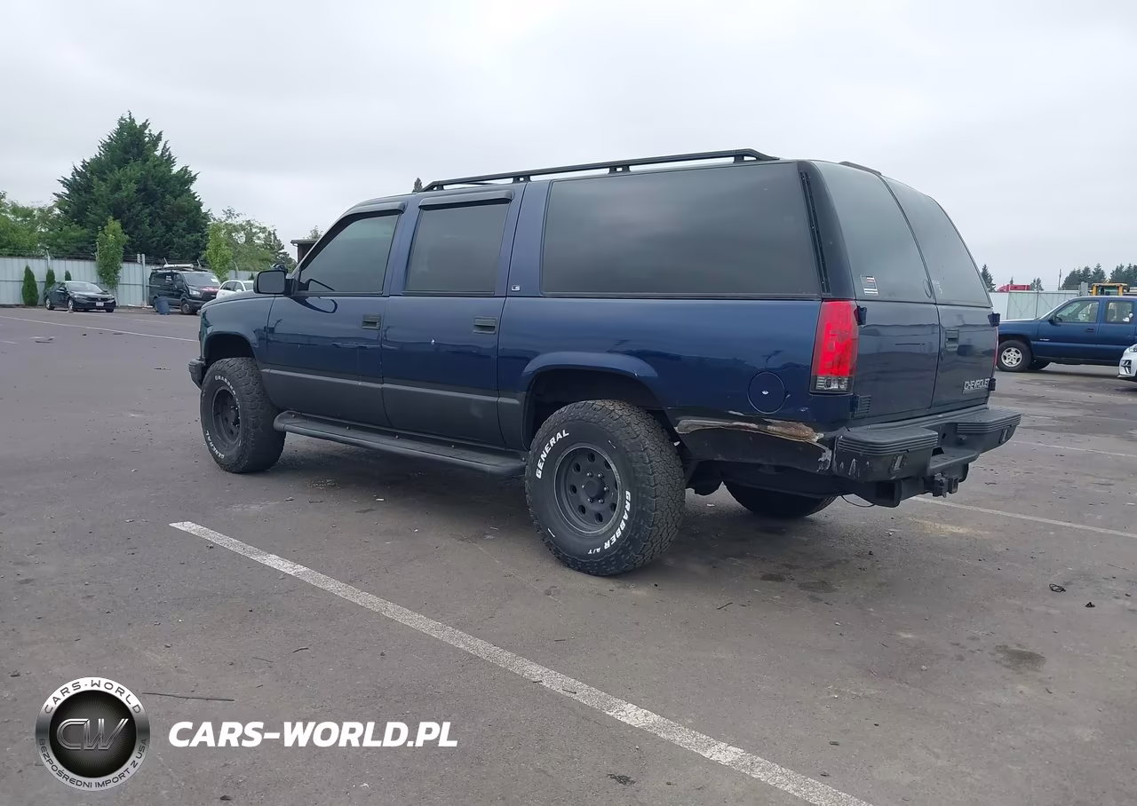 1999 Chevrolet Suburban Lt VIN:1GNFK16R9XJ559199 - 3