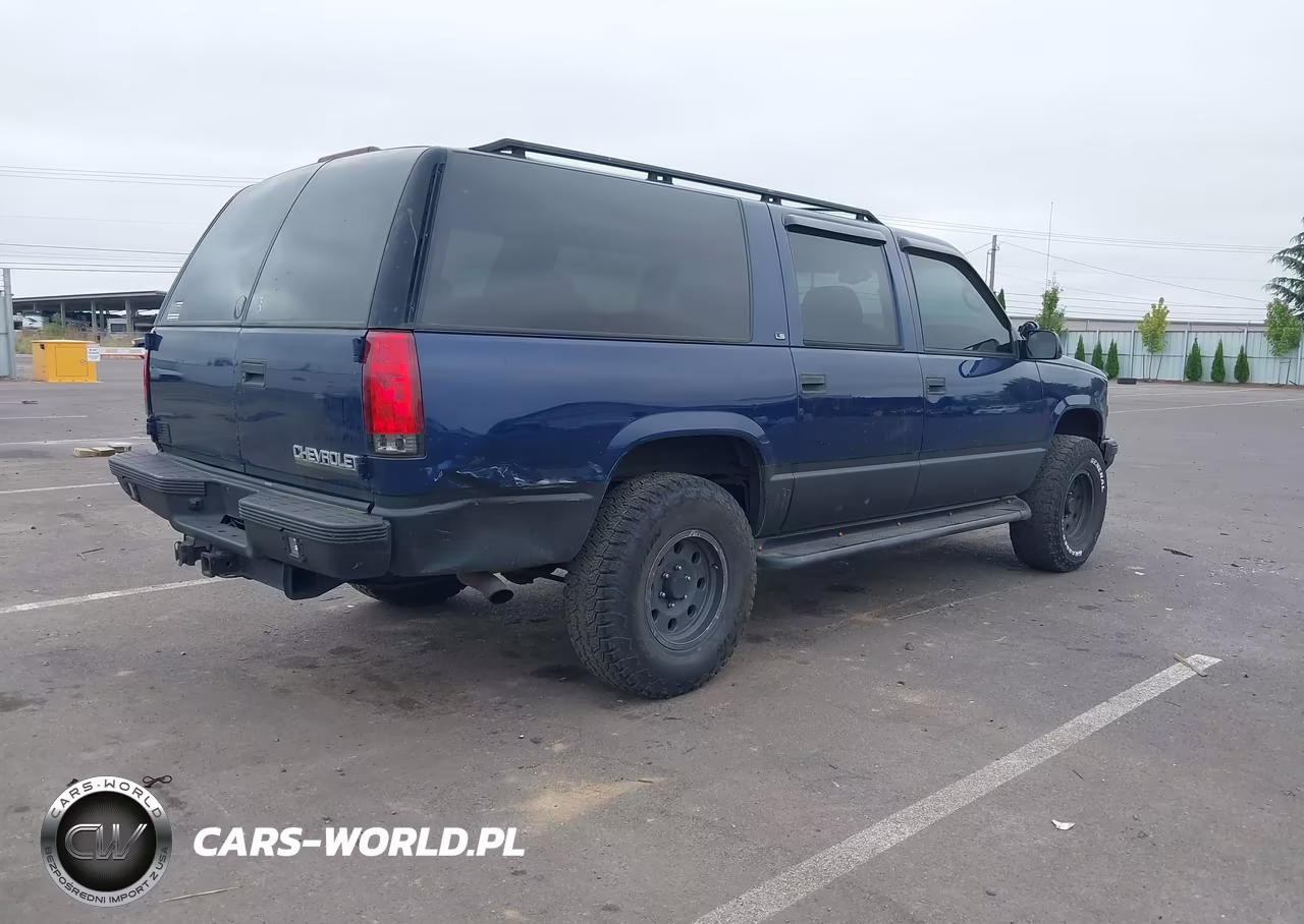 1999 Chevrolet Suburban Lt VIN:1GNFK16R9XJ559199 - 4