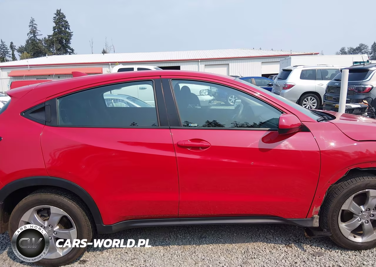 2018 Honda Hr-V Lx VIN:3CZRU6H34JG719689 - 14