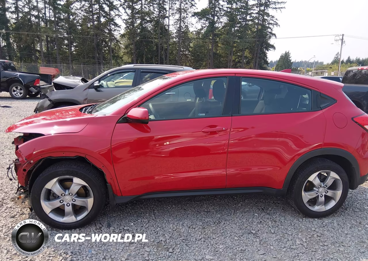 2018 Honda Hr-V Lx VIN:3CZRU6H34JG719689 - 15