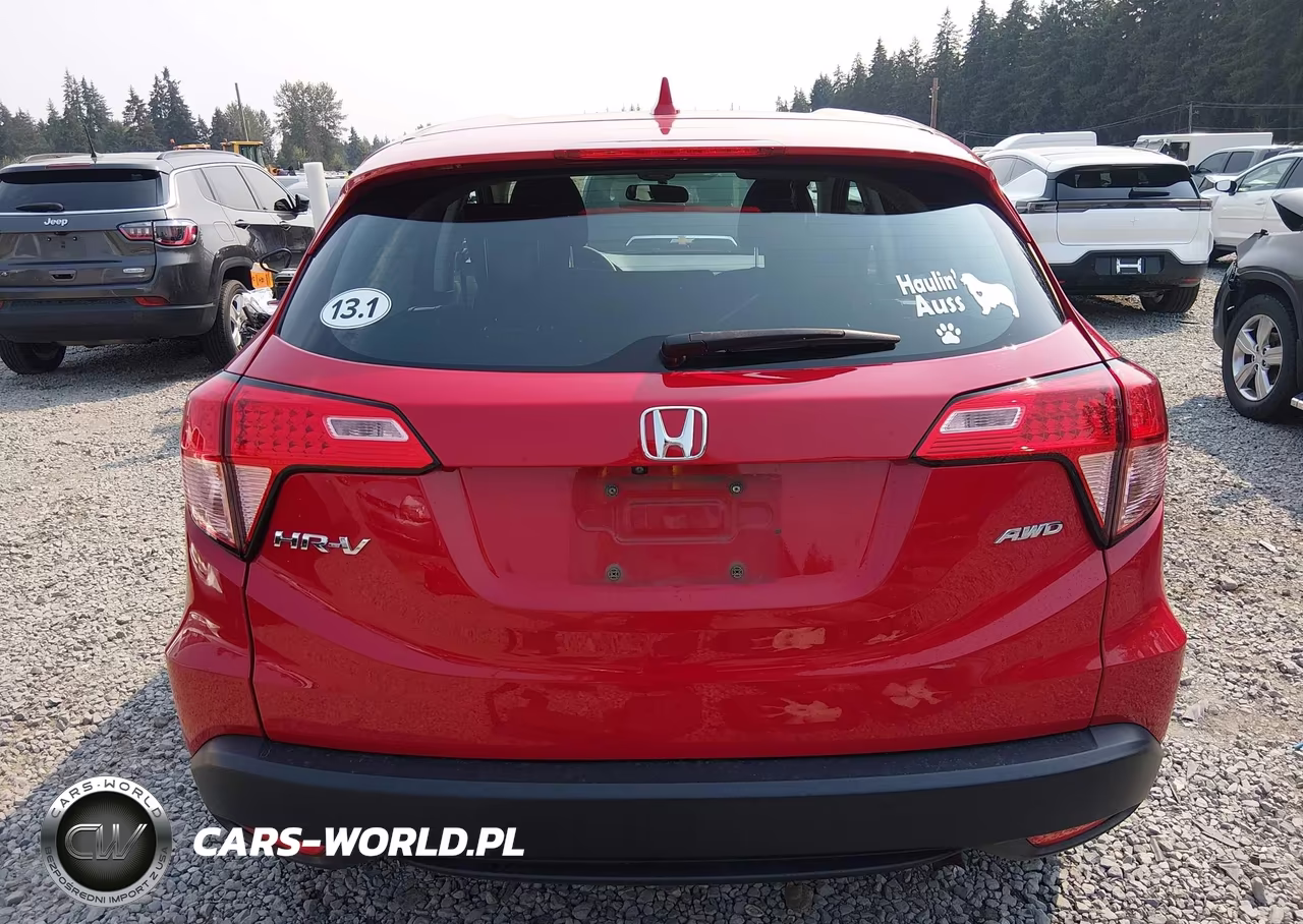 2018 Honda Hr-V Lx VIN:3CZRU6H34JG719689 - 17