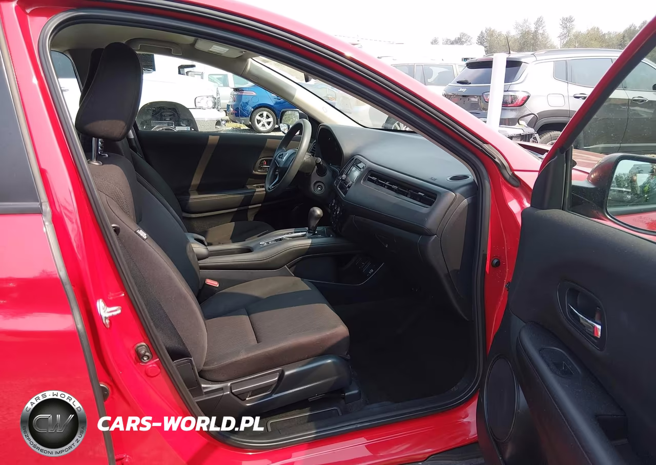 2018 Honda Hr-V Lx VIN:3CZRU6H34JG719689 - 18