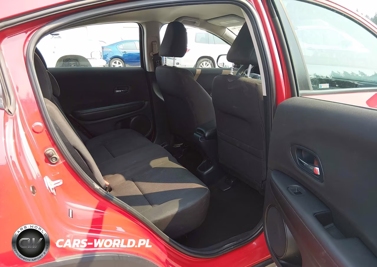 2018 Honda Hr-V Lx VIN:3CZRU6H34JG719689 - 19