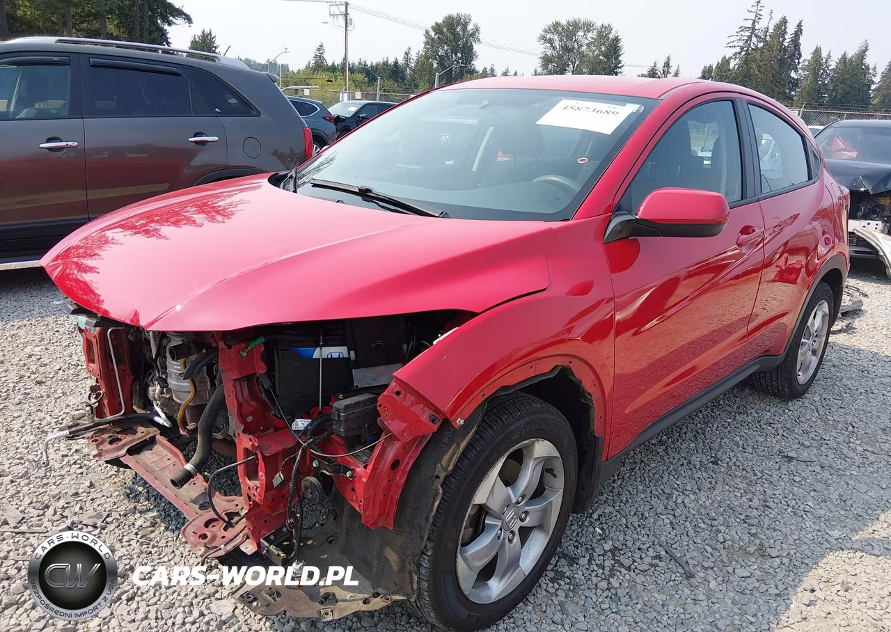 2018 Honda Hr-V Lx VIN:3CZRU6H34JG719689 - 2
