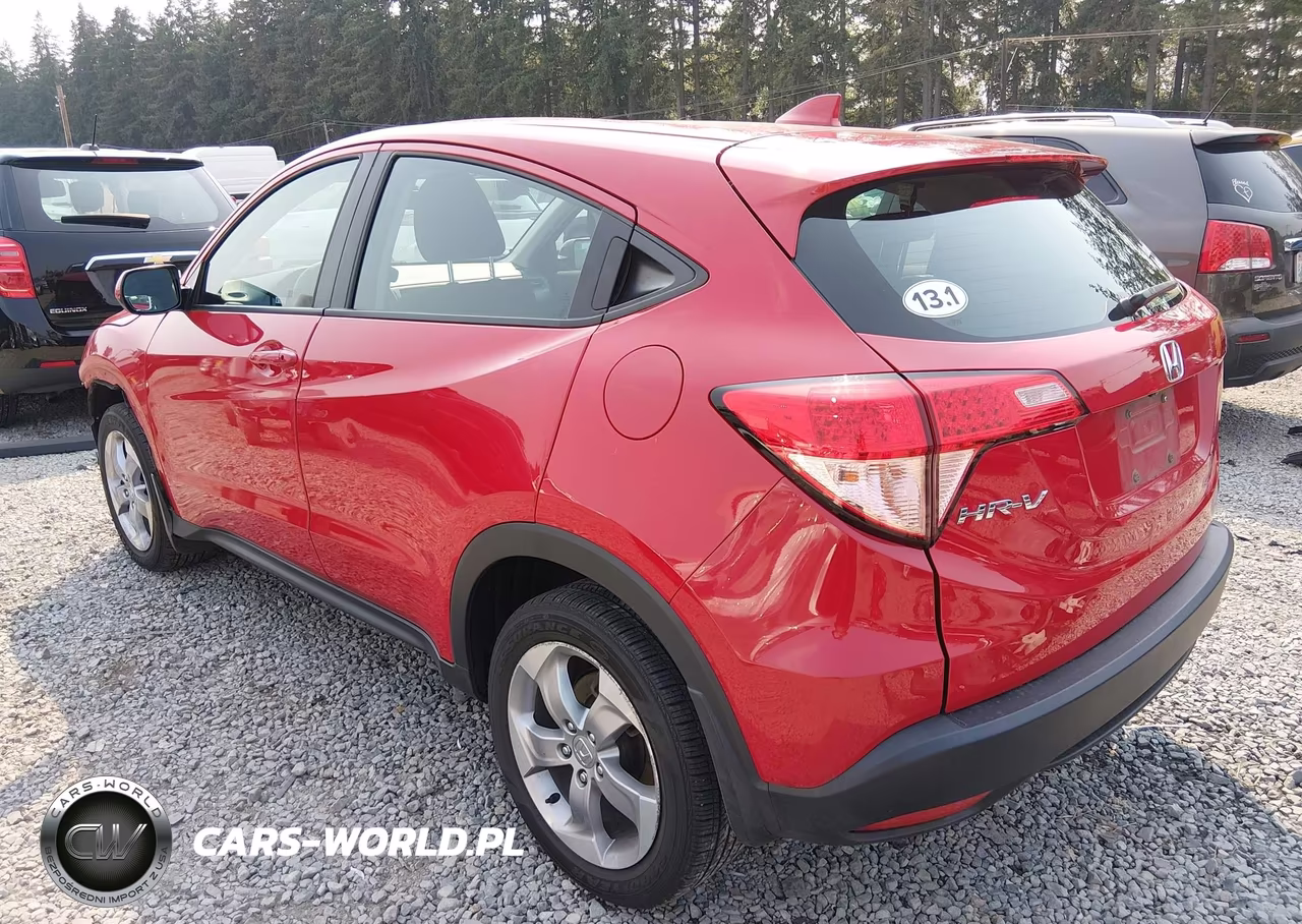 2018 Honda Hr-V Lx VIN:3CZRU6H34JG719689 - 3