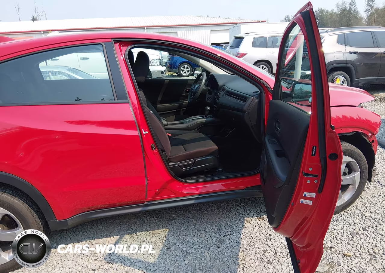 2018 Honda Hr-V Lx VIN:3CZRU6H34JG719689 - 5
