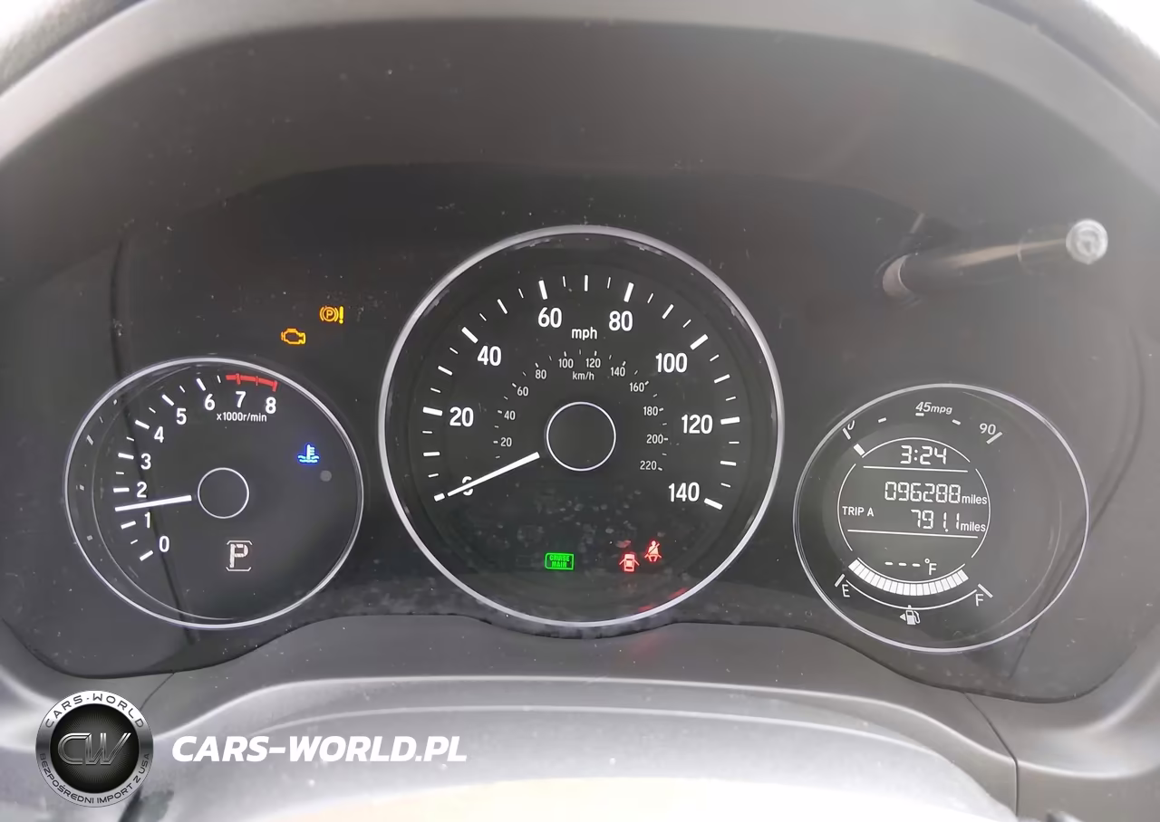 2018 Honda Hr-V Lx VIN:3CZRU6H34JG719689 - 7