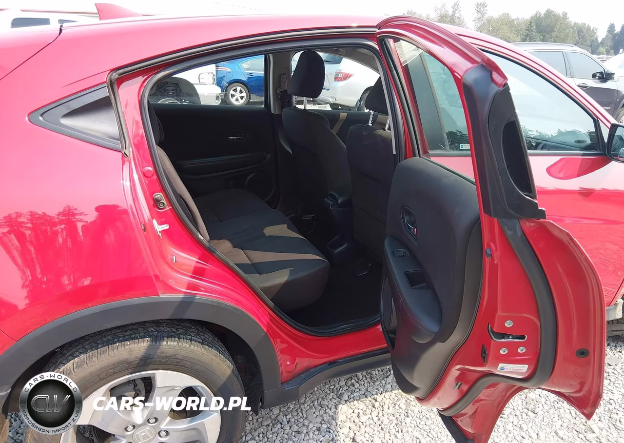2018 Honda Hr-V Lx VIN:3CZRU6H34JG719689 - 8