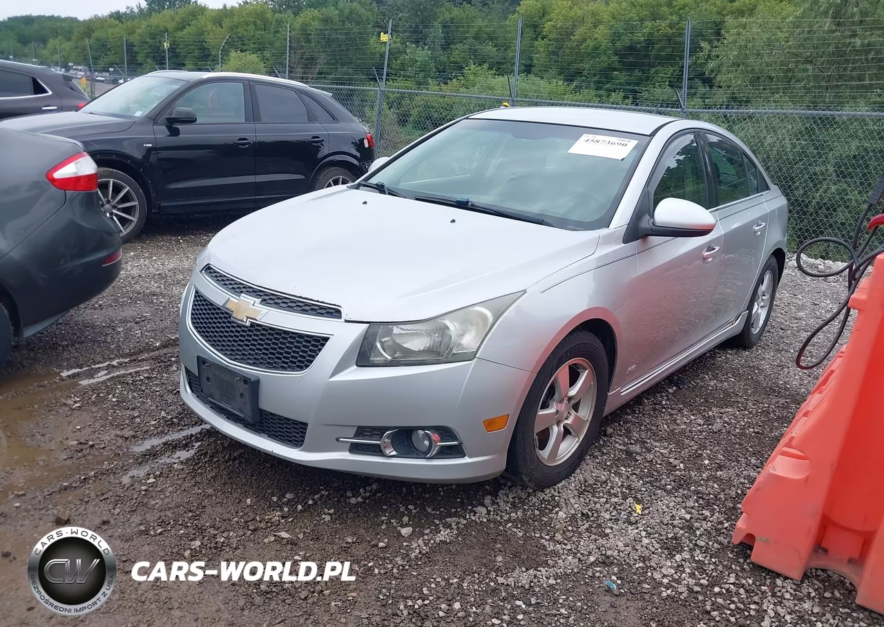 2012 Chevrolet Cruze 1Lt VIN:1G1PF5SC3C7182749 - 2