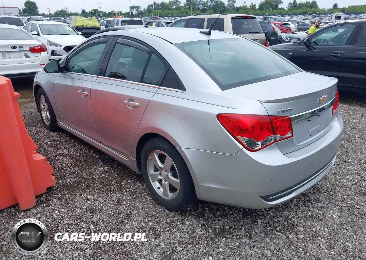 2012 Chevrolet Cruze 1Lt VIN:1G1PF5SC3C7182749 - 3