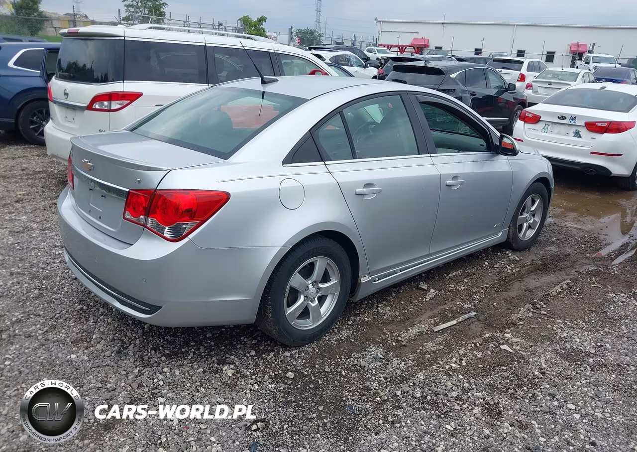 2012 Chevrolet Cruze 1Lt VIN:1G1PF5SC3C7182749 - 4
