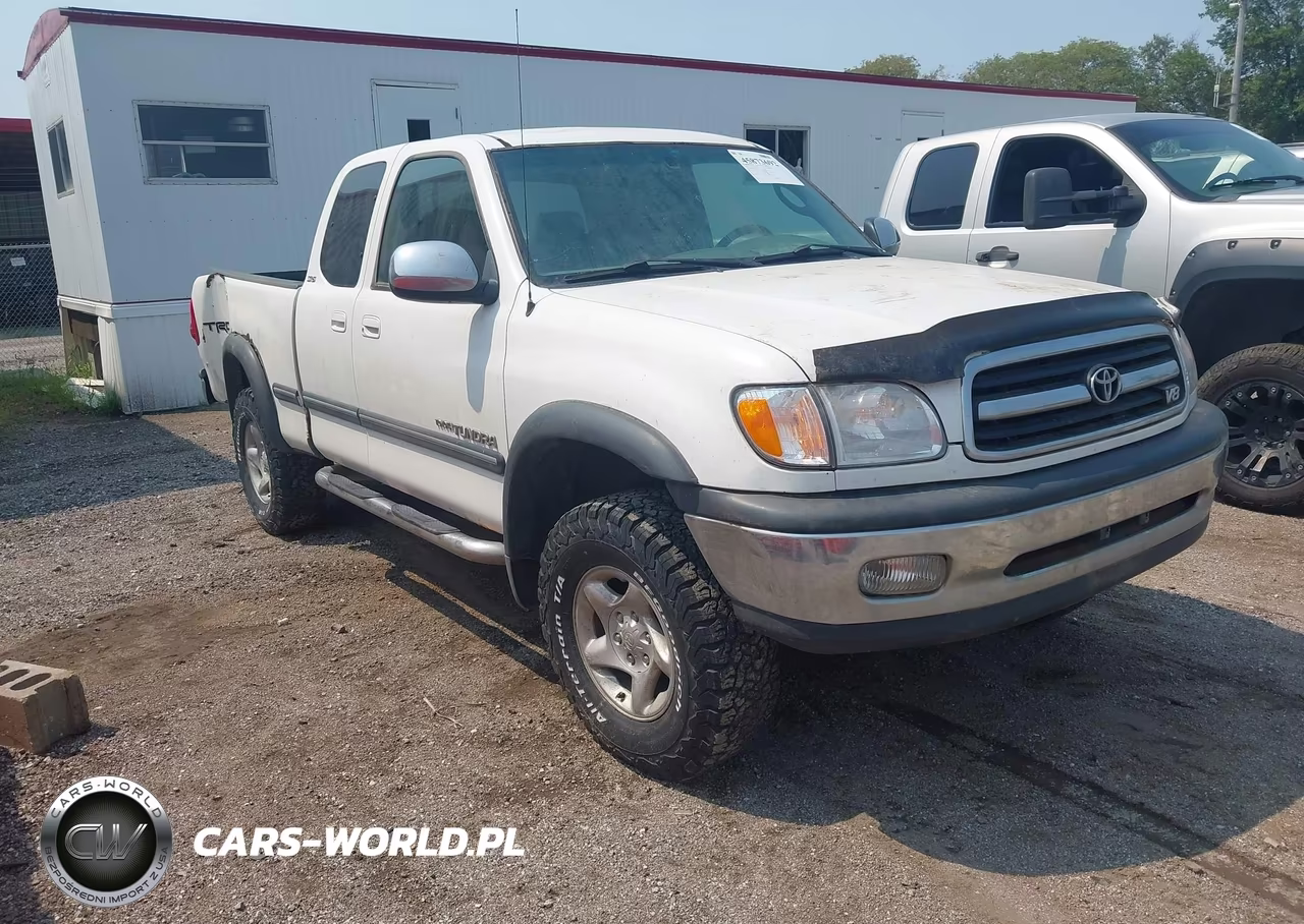 2002 Toyota Tundra Sr5 V8