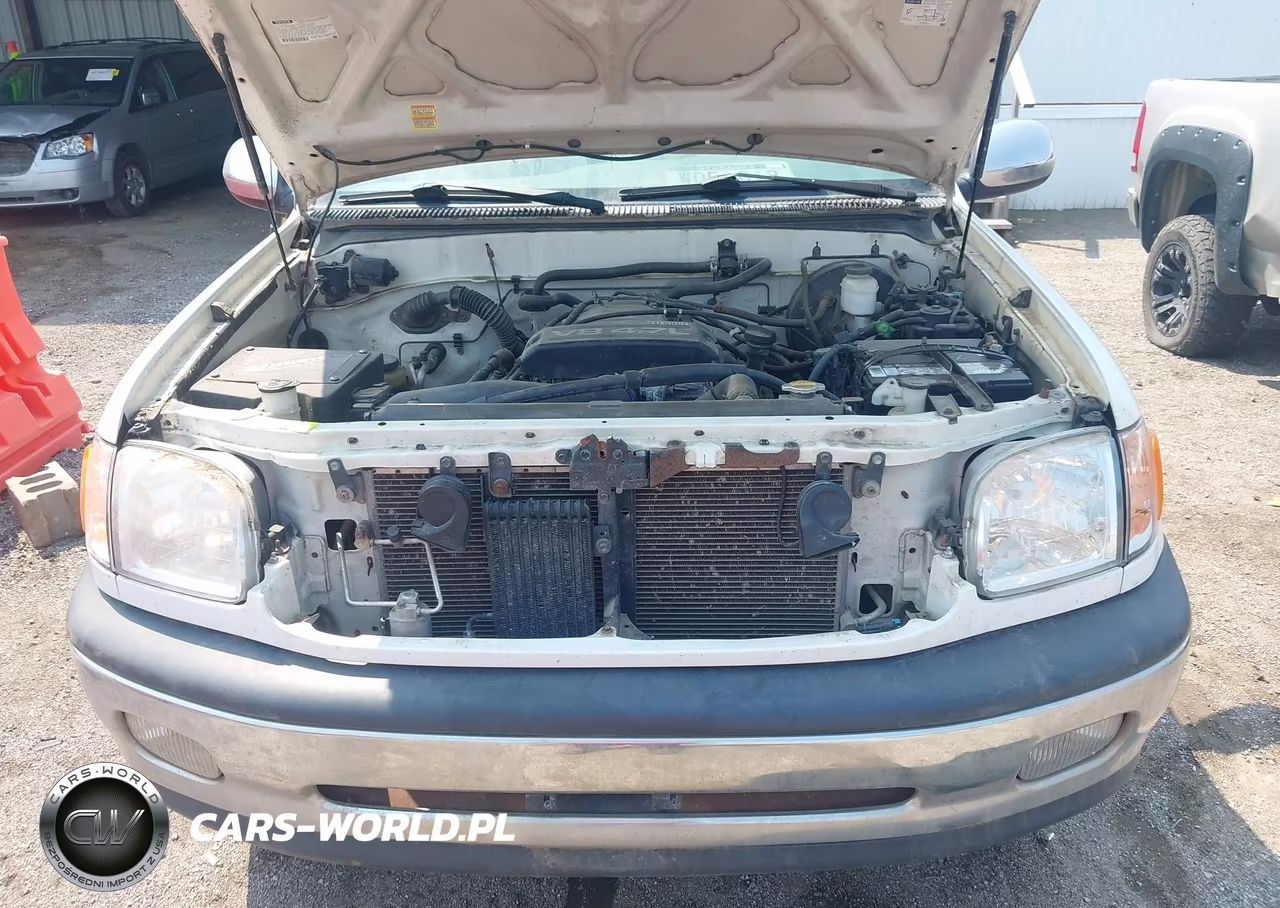 2002 Toyota Tundra Sr5 V8 VIN:5TBBT441X2S253149 - 10