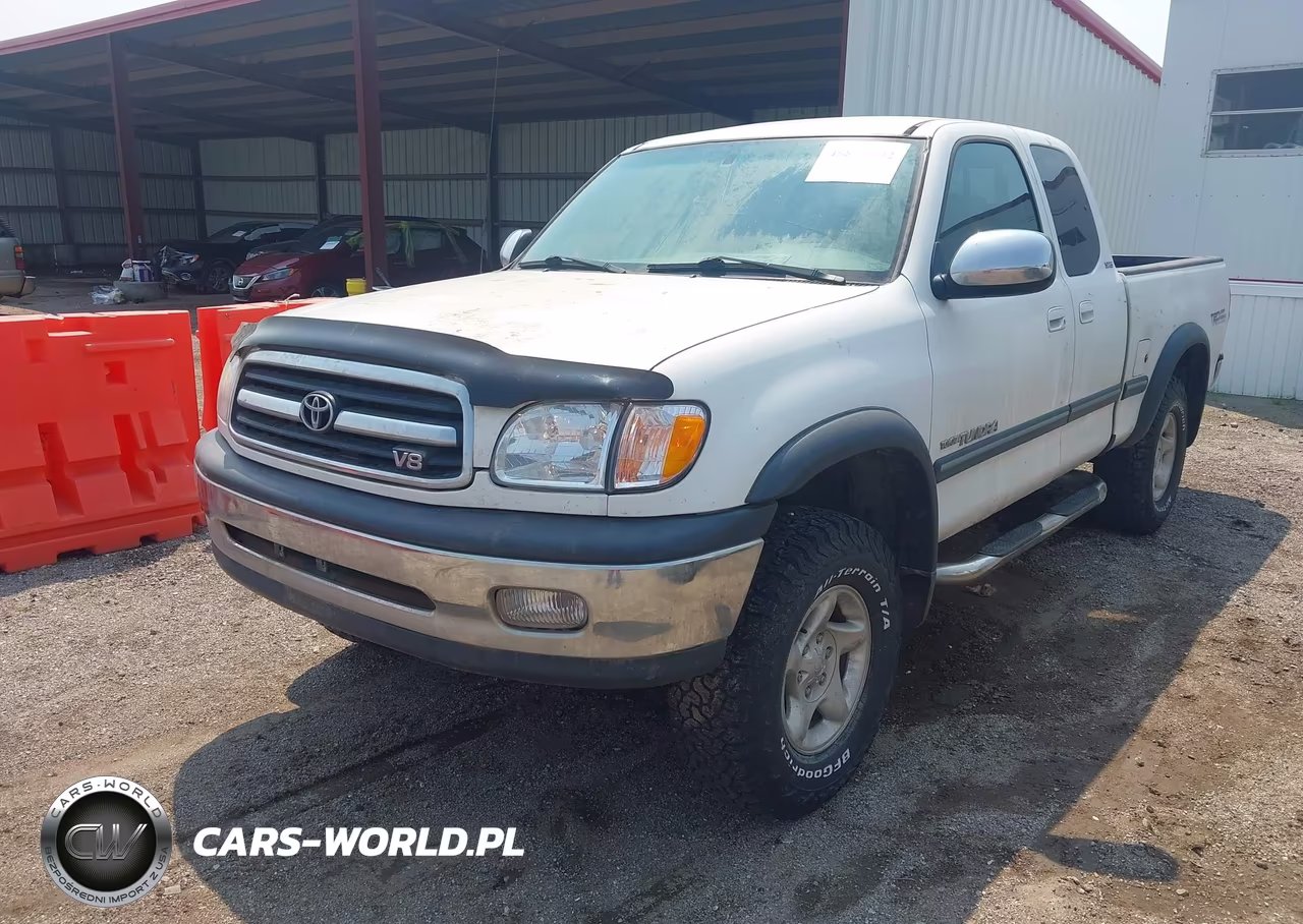 2002 Toyota Tundra Sr5 V8 VIN:5TBBT441X2S253149 - 2