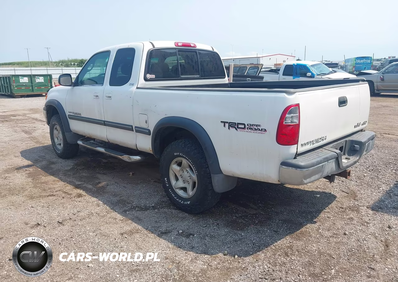 2002 Toyota Tundra Sr5 V8 VIN:5TBBT441X2S253149 - 3