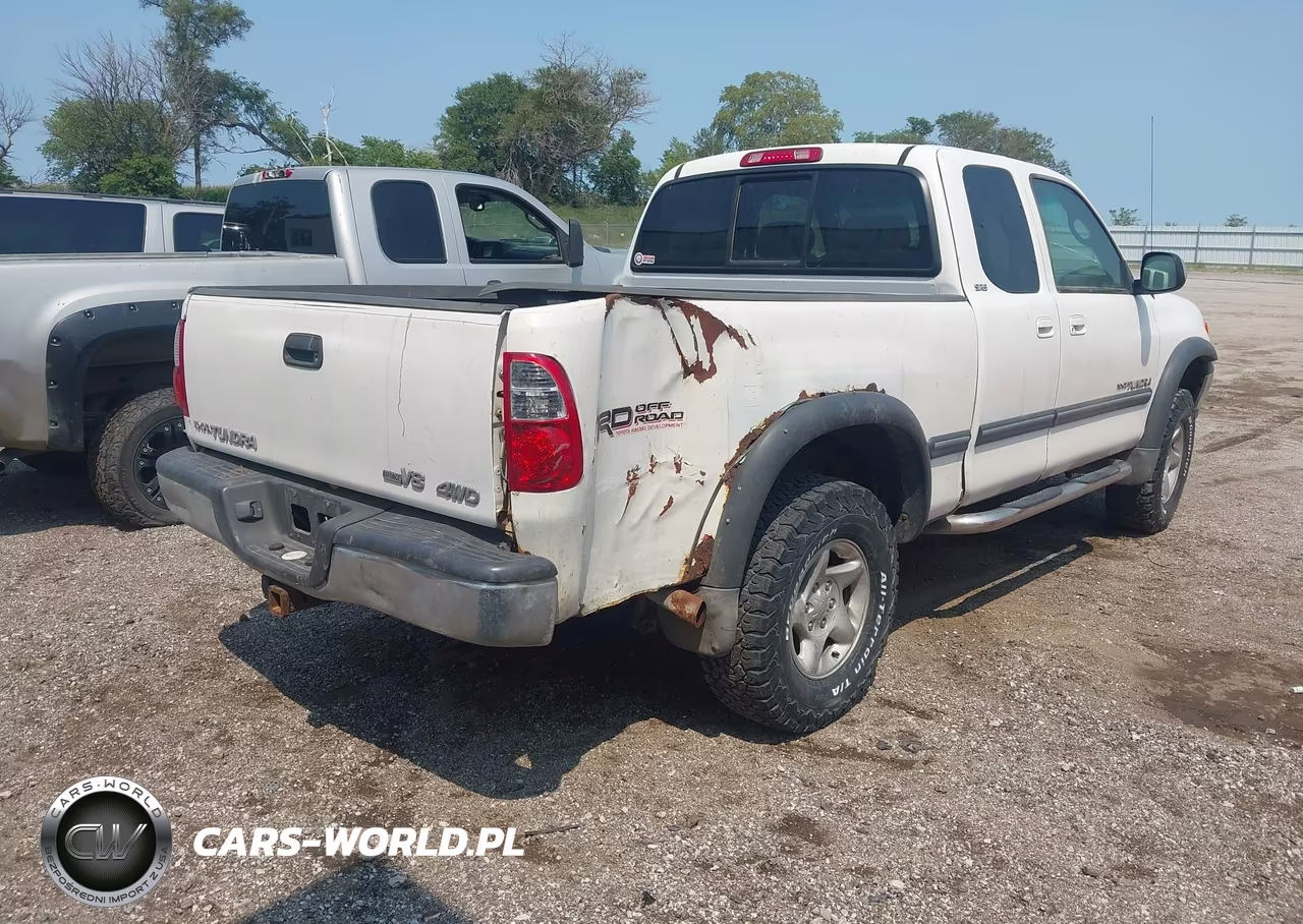 2002 Toyota Tundra Sr5 V8 VIN:5TBBT441X2S253149 - 4