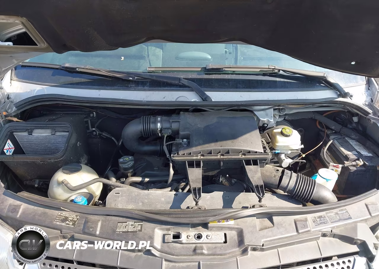 2017 Mercedes-Benz Sprinter 2500 Standard Roof V6 VIN:WD4FE7CD5HP574623 - 10