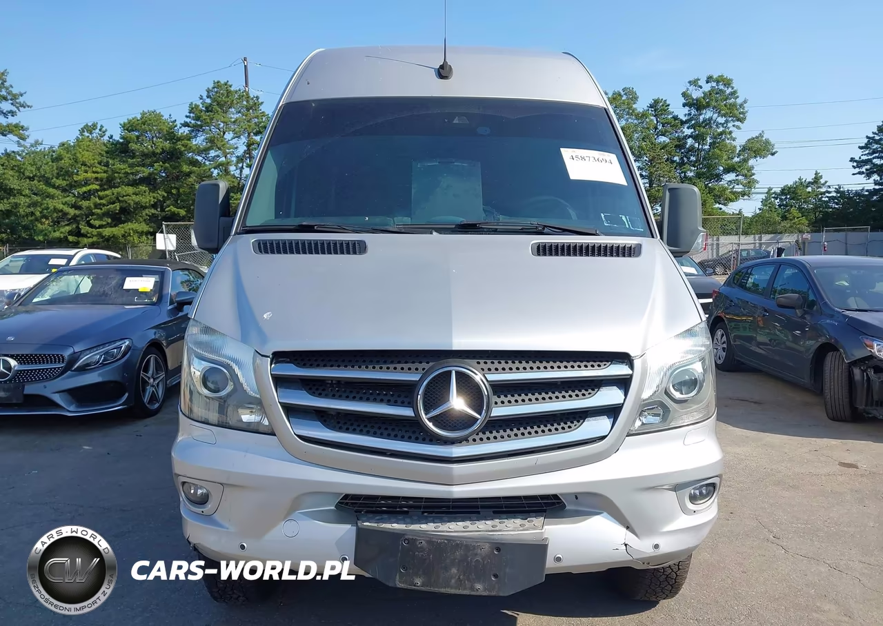 2017 Mercedes-Benz Sprinter 2500 Standard Roof V6 VIN:WD4FE7CD5HP574623 - 12